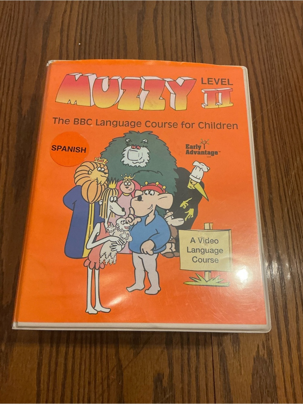 Muzzy BBC Language Course Spanish Level II 2 . Complete w/ booklet